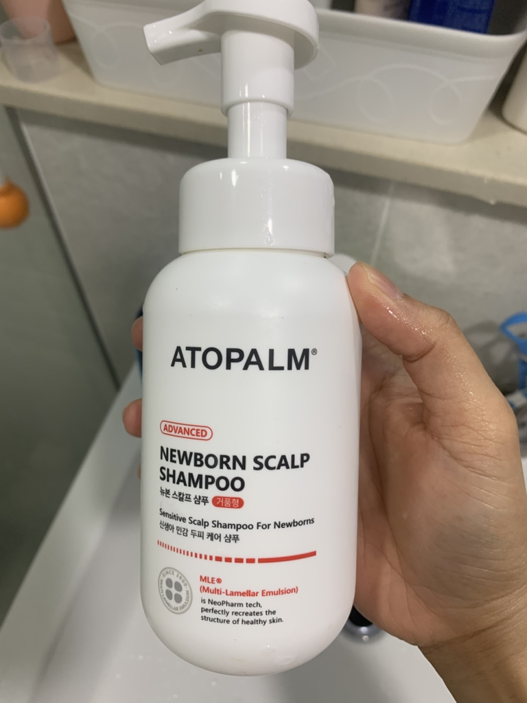 아토팜 (ATOPALM) 뉴본 스칼프 샴푸 review image