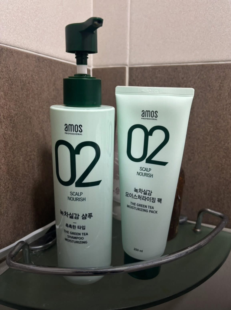 아모스프로페셔널 (amosprofessional) 녹차실감 모이스처라이징 팩 review image