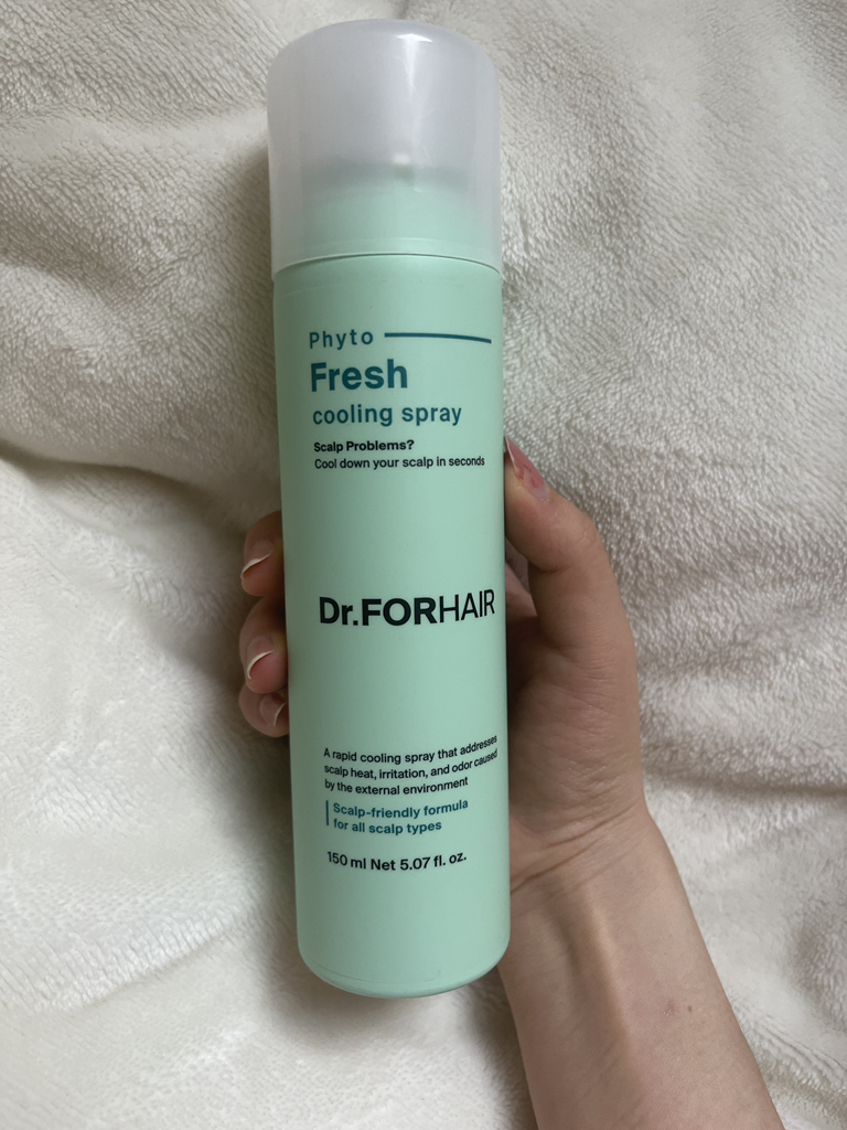 닥터포헤어 (Dr.FORHAIR) 피토프레시 쿨링 스프레이 review image