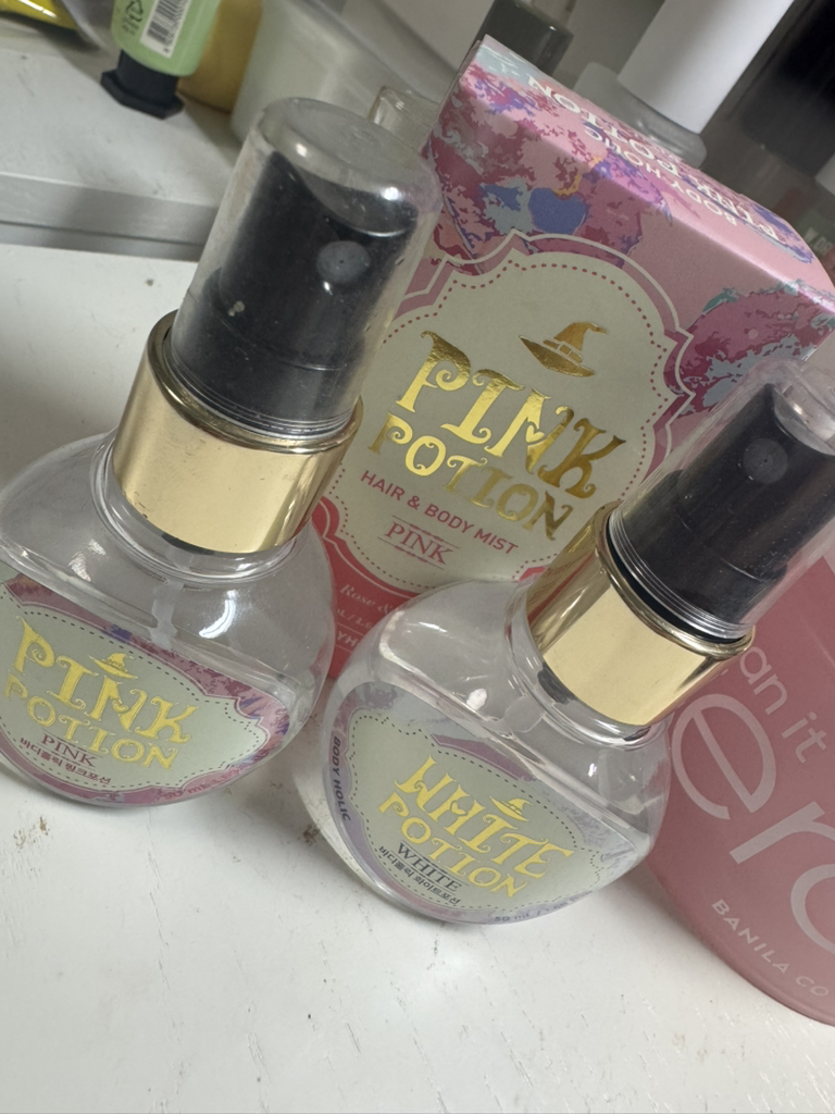 身体狂热者 身体喷雾 [白色药水］ common.review image