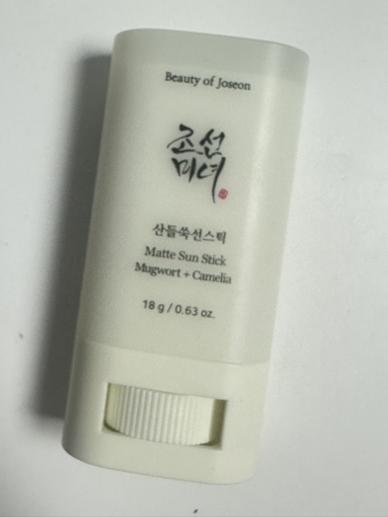 조선미녀 (BeautyofJoseon) 산들쑥선스틱 [SPF50+/PA++++] review image