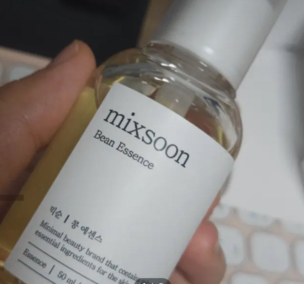 大豆精华的真实用户使用照片