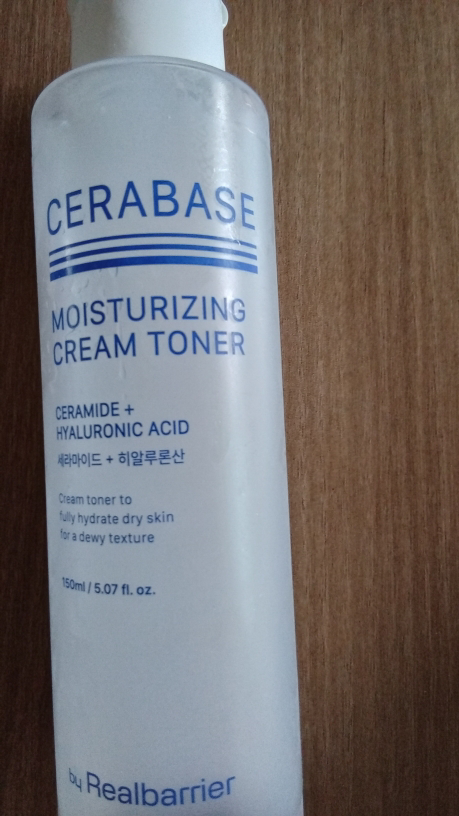Cerabase 保湿霜爽肤水的真实用户使用照片