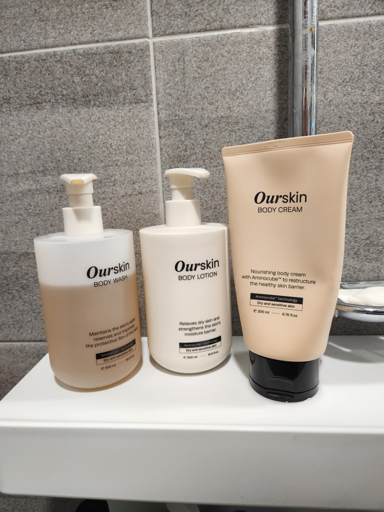 몽디에스 (mongdies) 아워스킨 바디로션 review image