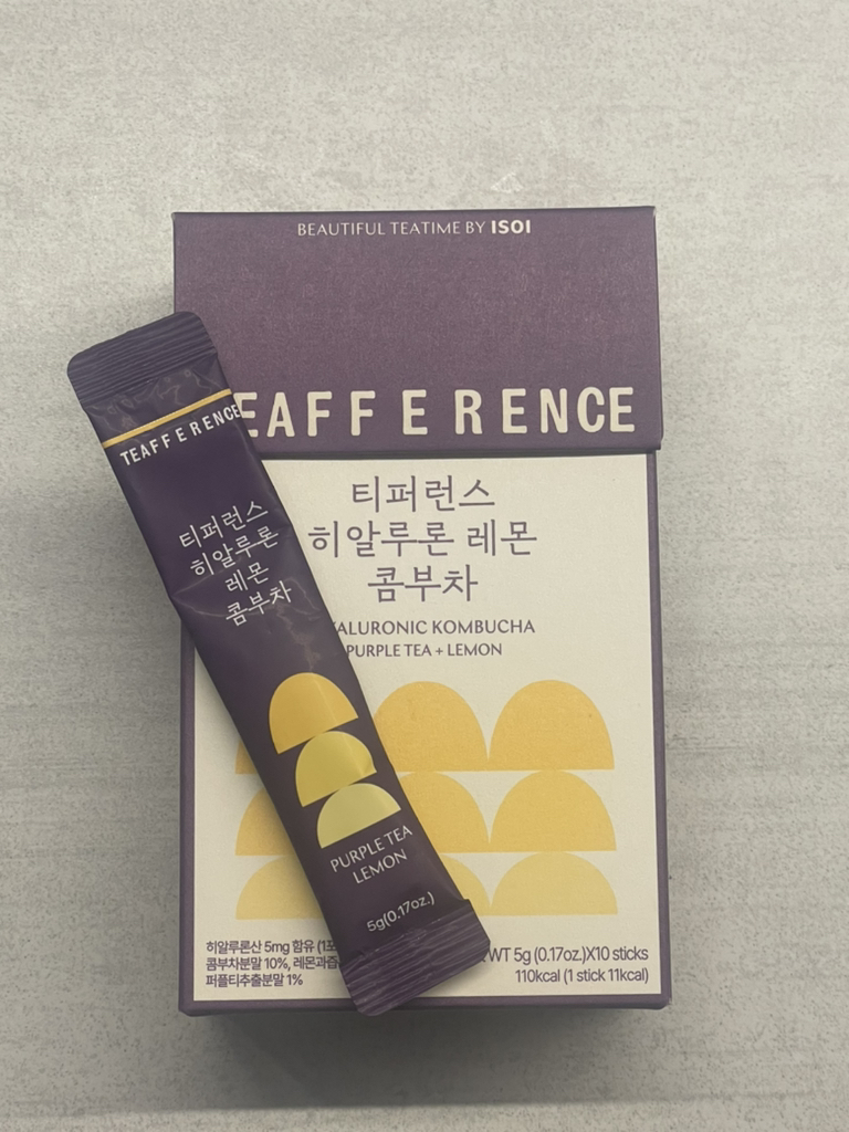 티퍼런스 (TEAFFERENCE) 히알루론 콤부차 [블루베리] review image