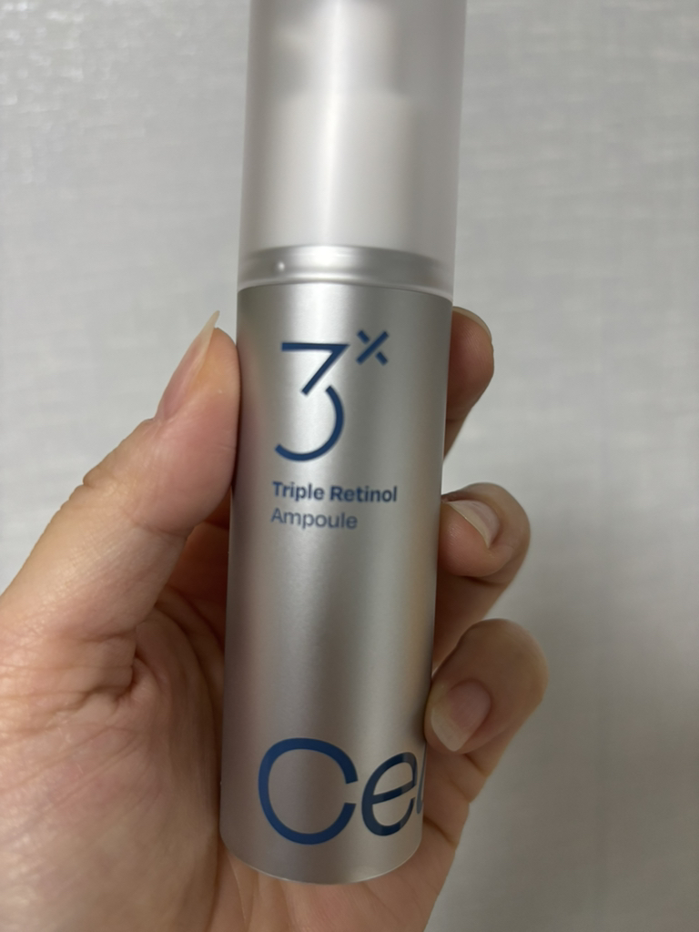 三重视黄醇精华安瓶的真实用户使用照片
