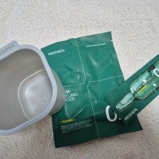 메디힐 (MEDIHEAL) 더마 모델링 팩 [티트리진정] review image
