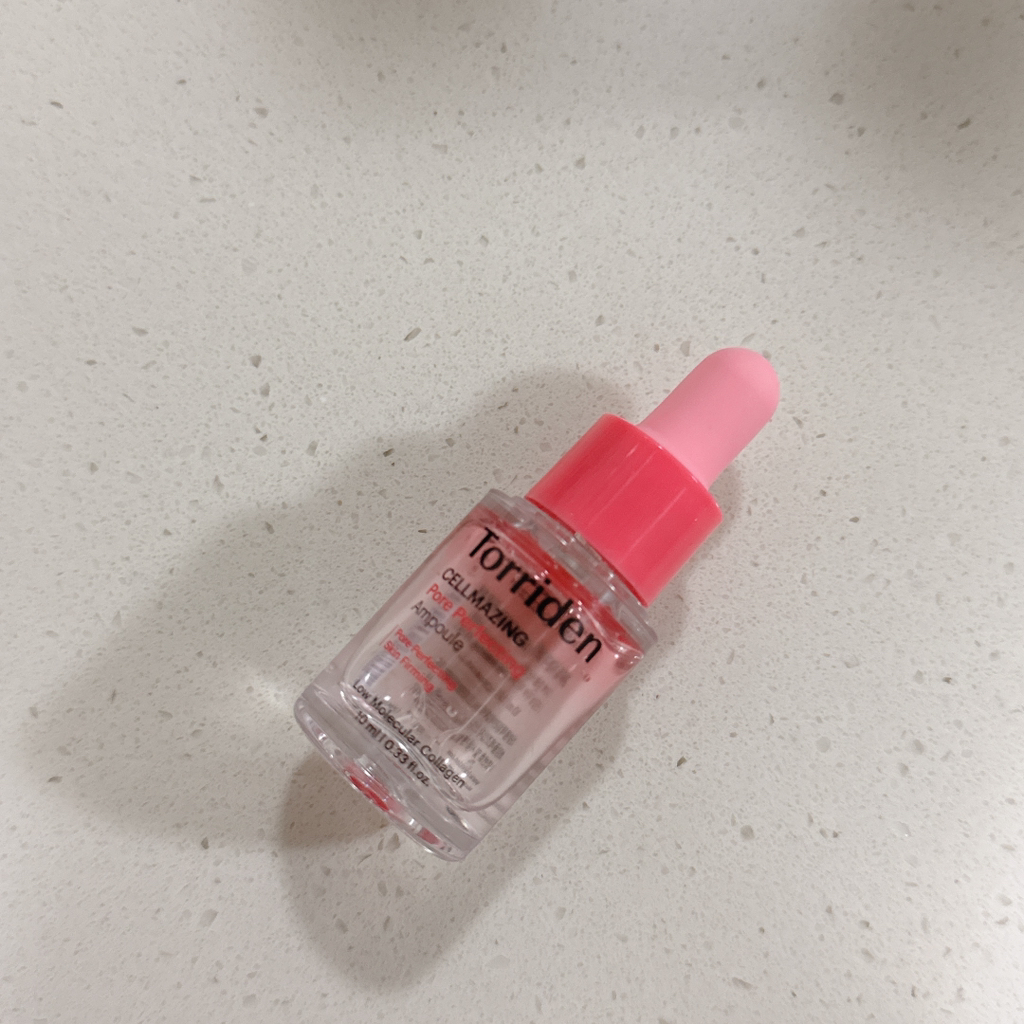 Torriden (桃瑞丹) 微小分子胶原蛋白毛孔弹性安瓿 common.review image
