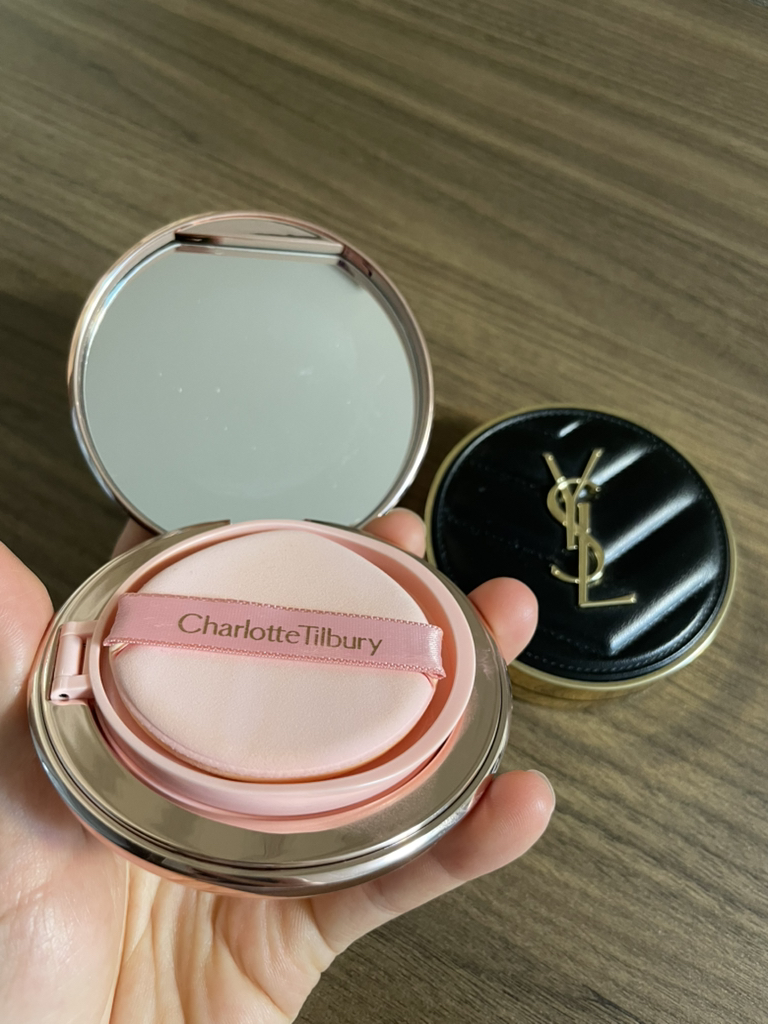 샬롯틸버리 (CharlotteTilbury) 필로우 토크 뷰티파잉 쿠션 파운데이션 [2N] review image