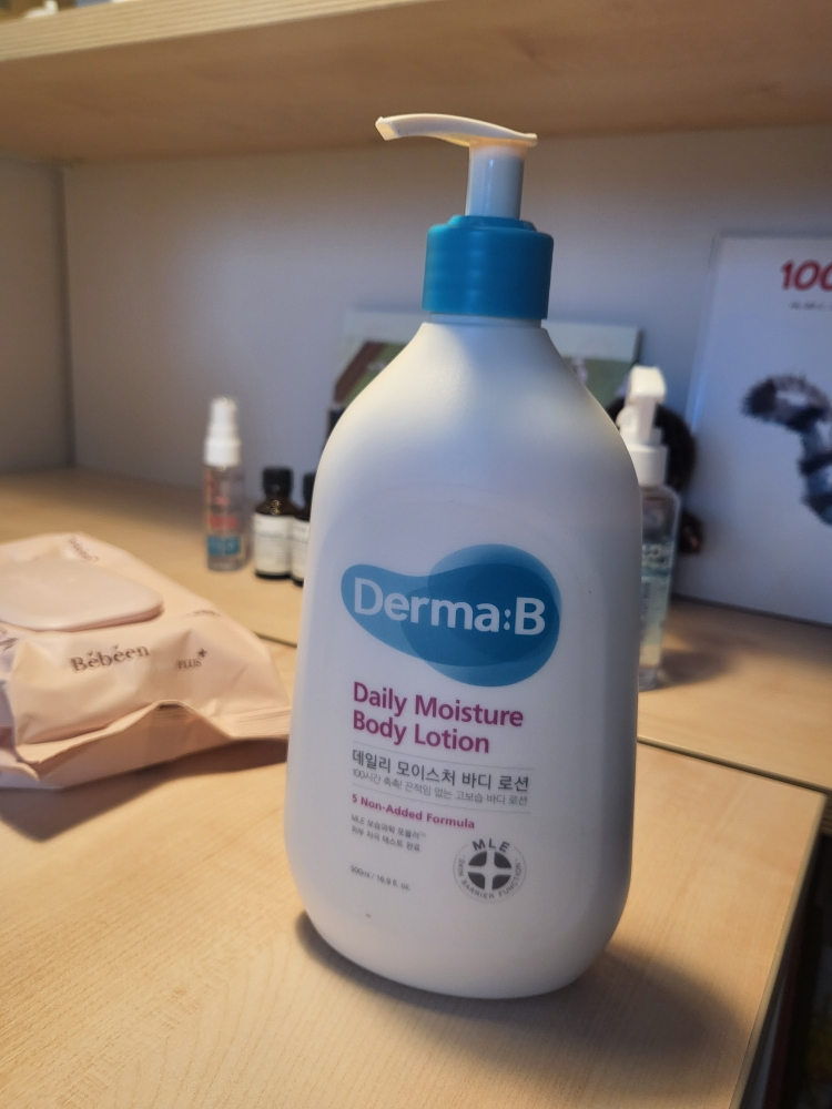 日常保湿身体乳的真实用户使用照片