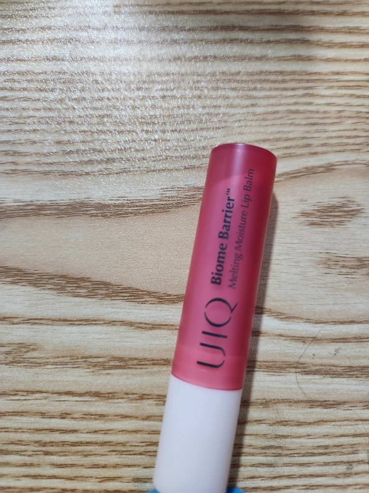 유이크 (UIQ) 바이옴 베리어 모이스처 멜팅 립밤 [로지] review image