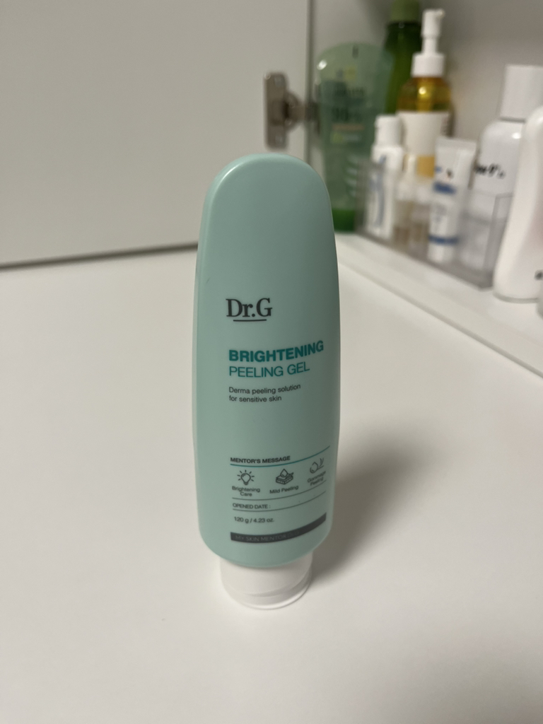 亮白去角质凝胶的真实用户使用照片