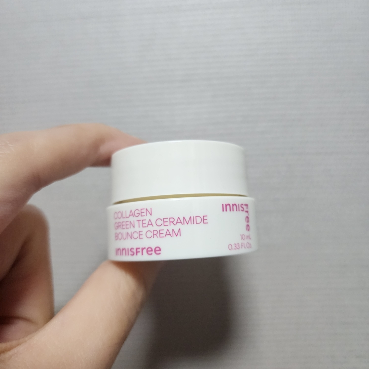 이니스프리 (INNISFREE) 콜라겐 그린티 세라마이드 탄력장벽 크림 review image