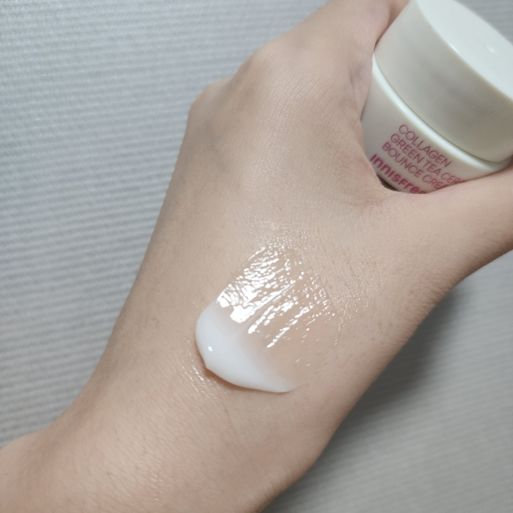 이니스프리 (INNISFREE) 콜라겐 그린티 세라마이드 탄력장벽 크림 review image