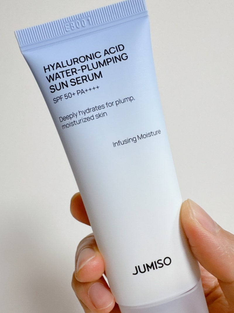 玻尿酸水润弹润水乳 [SPF50+/PA++++]的真实用户使用照片