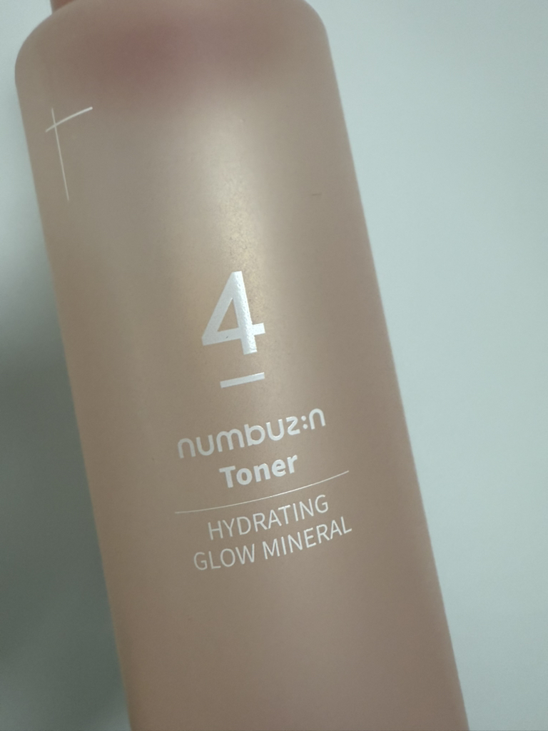 numbuzin 4号矿物爽肤水 common.review image
