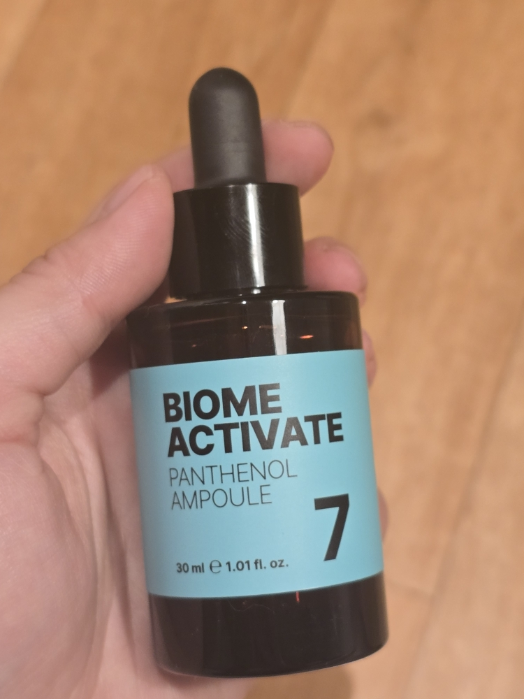 BIOMEACTIVATE 泛醇(维生素B5)7支安瓿 common.review image