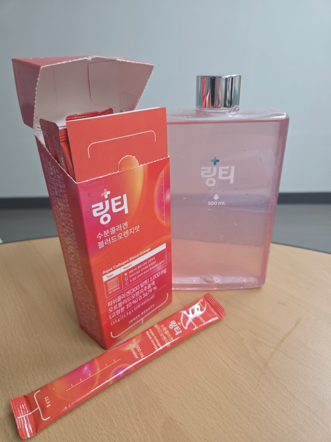 링티 수분 콜라겐 블러드오렌지맛 review image