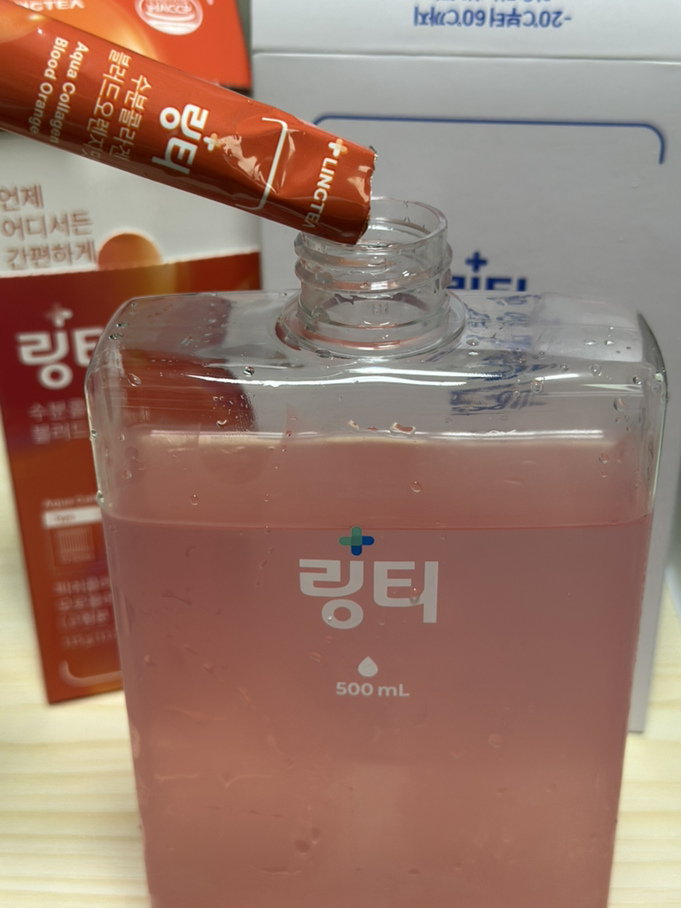 링티 수분 콜라겐 블러드오렌지맛 review image