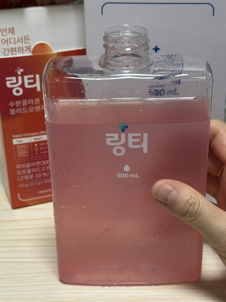 링티 수분 콜라겐 블러드오렌지맛 review image