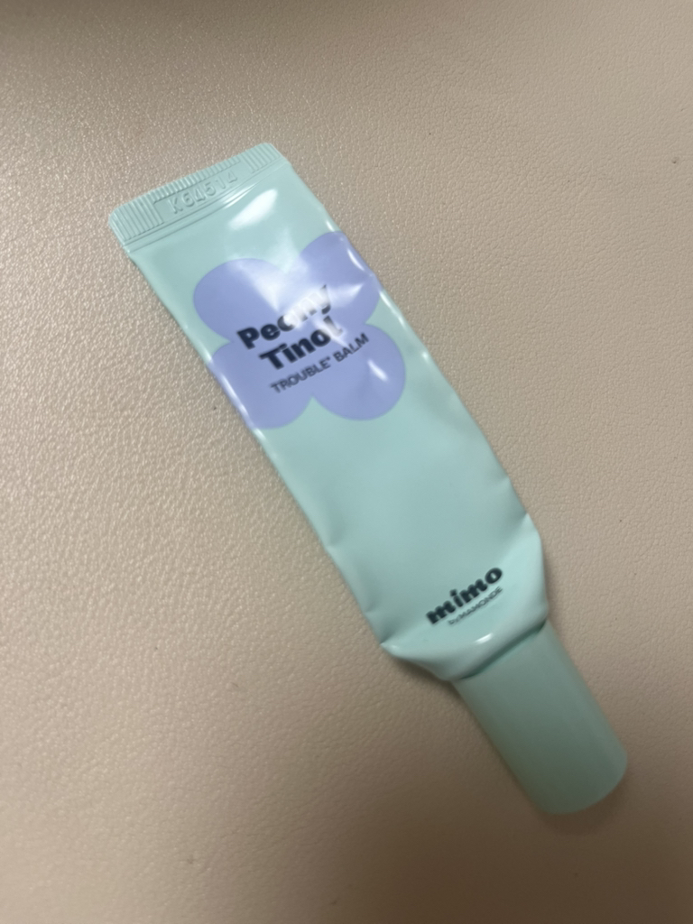 미모바이마몽드 (mimobyMAMONDE) 피어니-티놀 트러블 밤 review image