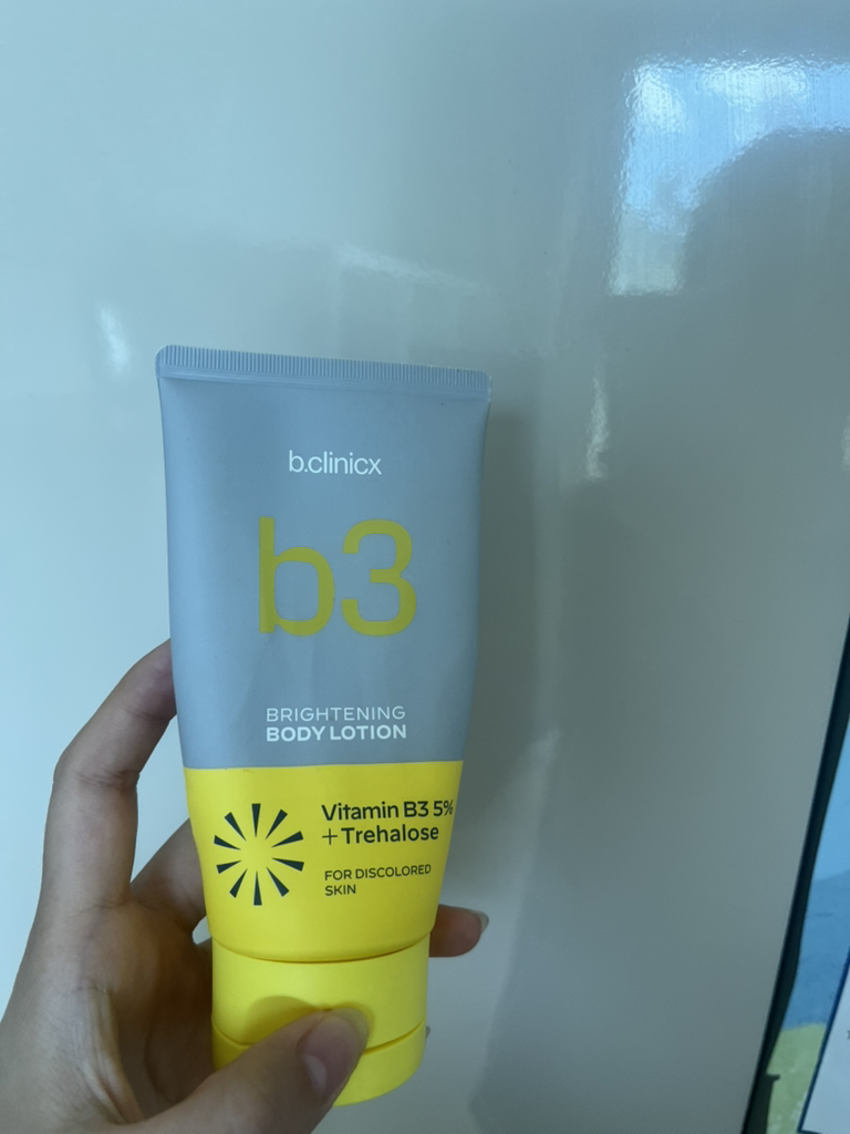 비클리닉스 (b.clinicx) 나이아신아마이드 5% 브라이트 턴온 바디로션 review image