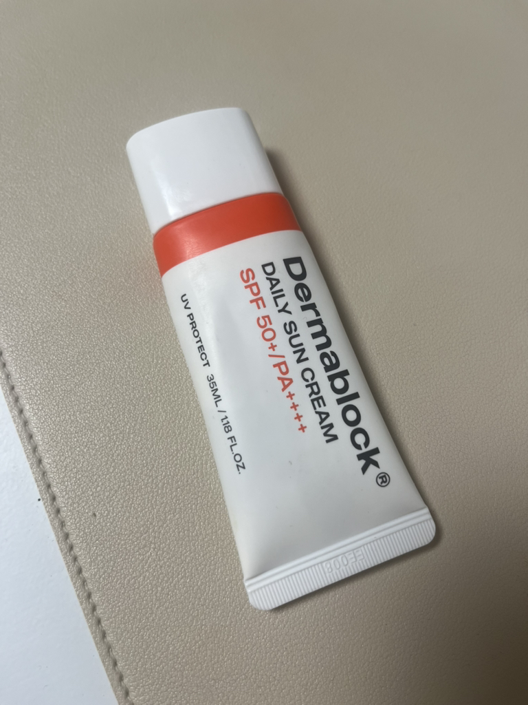 더마블록 (Dermablock®) 선크림 [SPF50+/PA++++] [데일리] review image