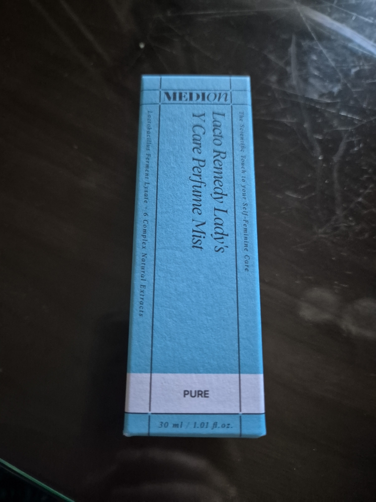 메디온 (MEDION) 락토리메디 Y케어 퍼퓸 미스트 [퓨어] review image
