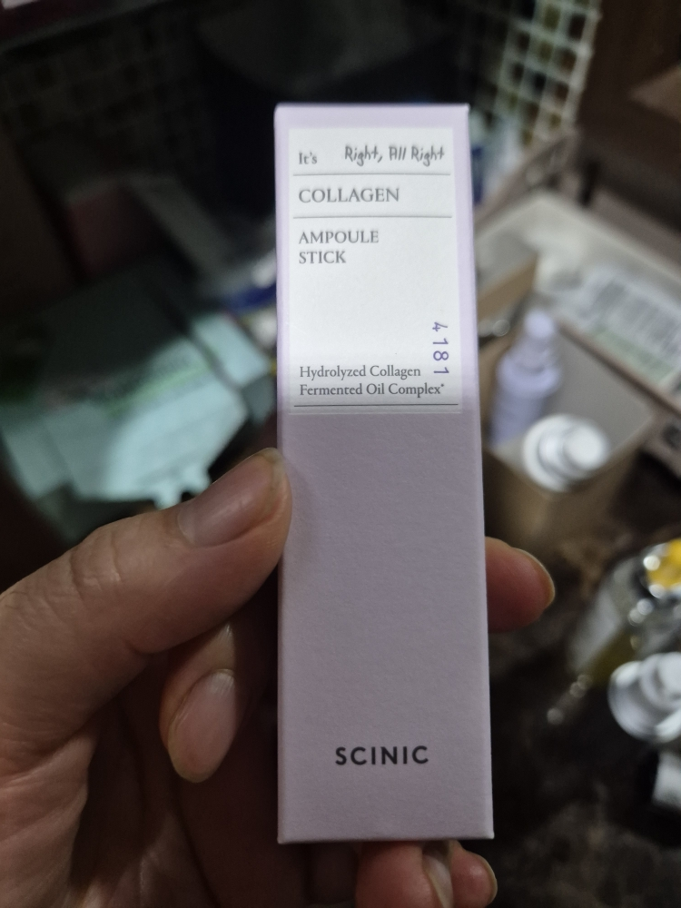 싸이닉 (SCINIC) 콜라겐 탄력 앰플스틱 review image