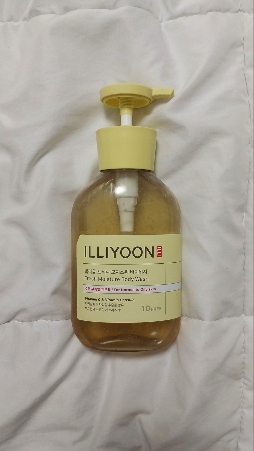 일리윤 (ILLIYOON) 프레쉬모이스춰 바디워시 review image