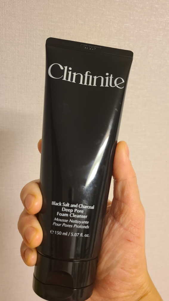클린피닛 (Clinfinite) 블랙솔트 앤 차콜 딥 포어 폼 클렌저 review image