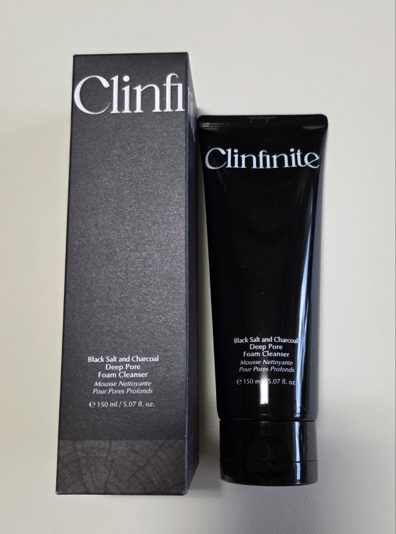클린피닛 (Clinfinite) 블랙솔트 앤 차콜 딥 포어 폼 클렌저 review image
