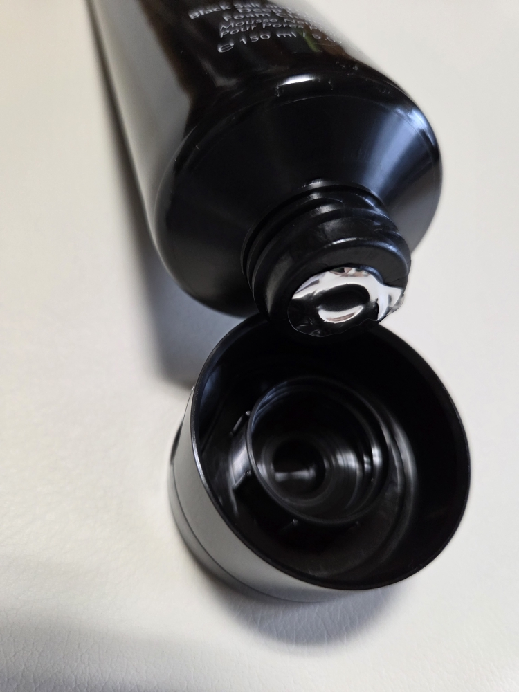 클린피닛 (Clinfinite) 블랙솔트 앤 차콜 딥 포어 폼 클렌저 review image