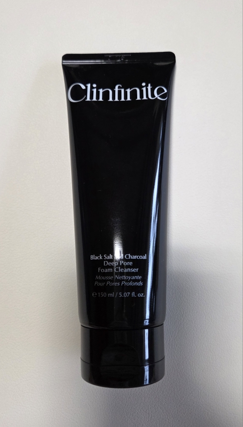 클린피닛 (Clinfinite) 블랙솔트 앤 차콜 딥 포어 폼 클렌저 review image
