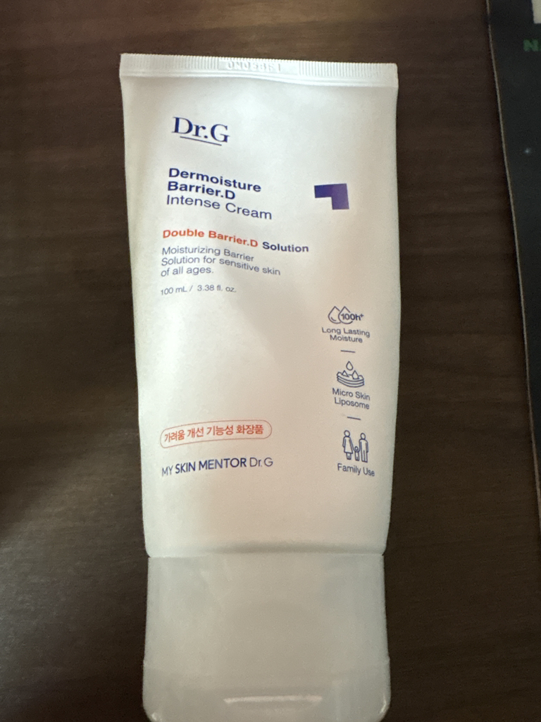 深层保湿屏障.D 强效面霜的真实用户使用照片