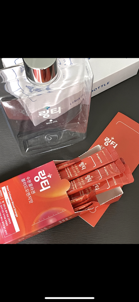 링티 수분 콜라겐 블러드오렌지맛 review image
