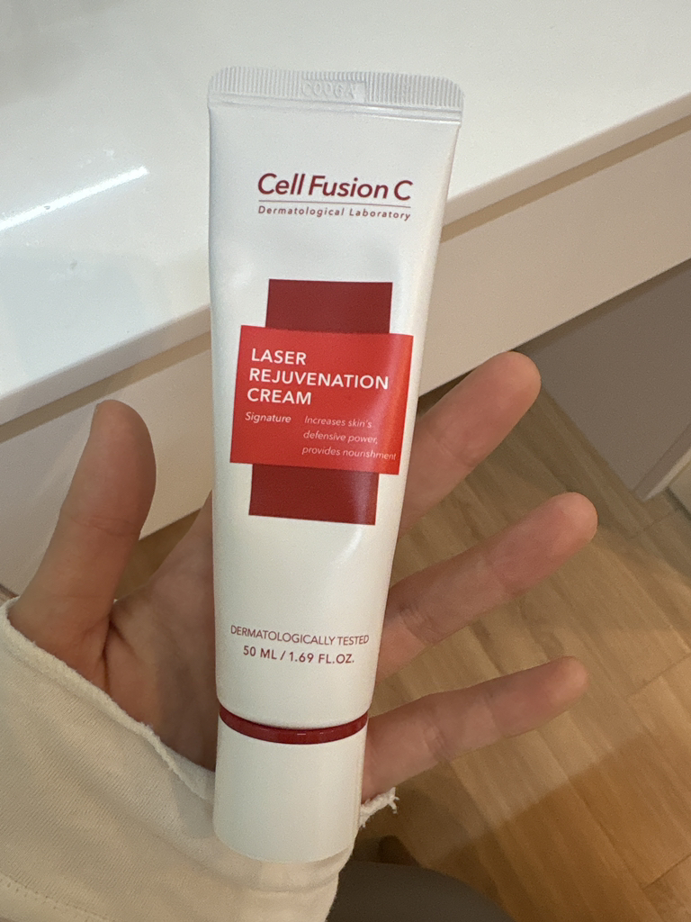 CellFusionC 激光再生面霜 common.review image