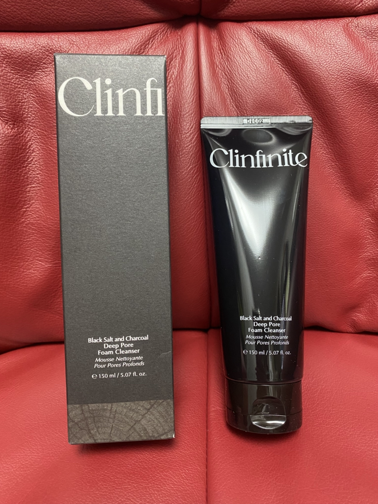 클린피닛 (Clinfinite) 블랙솔트 앤 차콜 딥 포어 폼 클렌저 review image