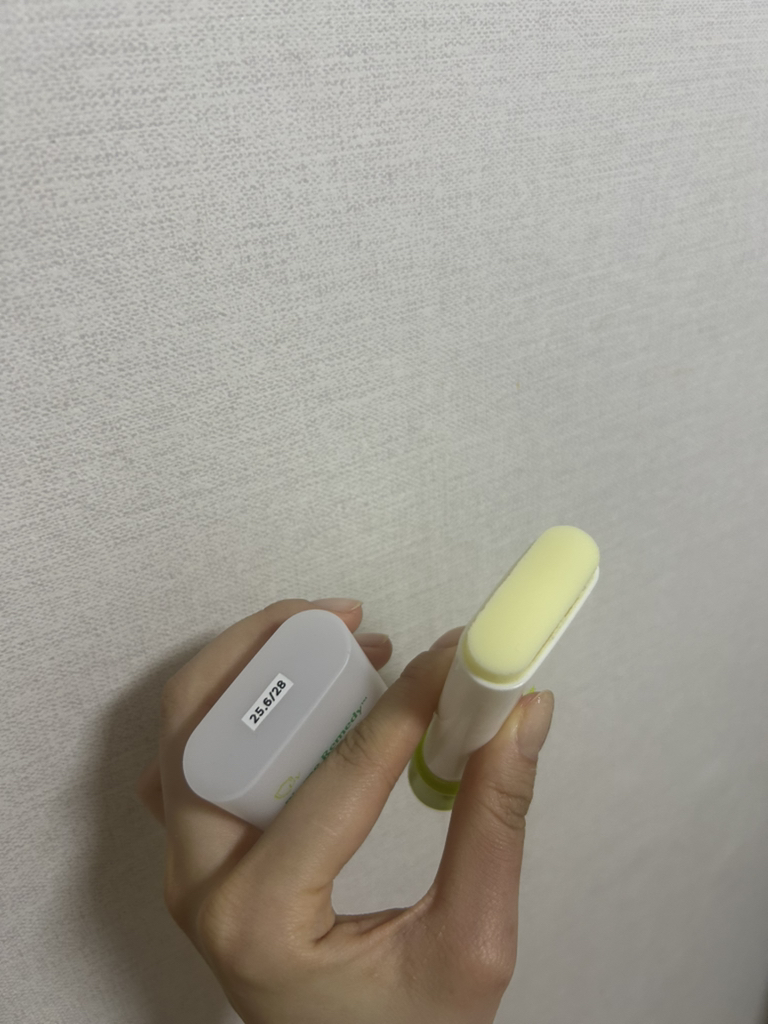 微生物修复完美无油防晒棒 [SPF50+/PA++++]的真实用户使用照片
