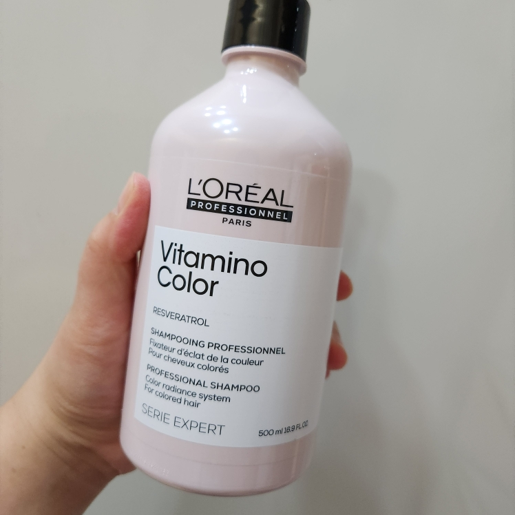 로레알프로페셔널파리 (LOREALPROFESSIONNELPARIS) 비타미노 샴푸 review image
