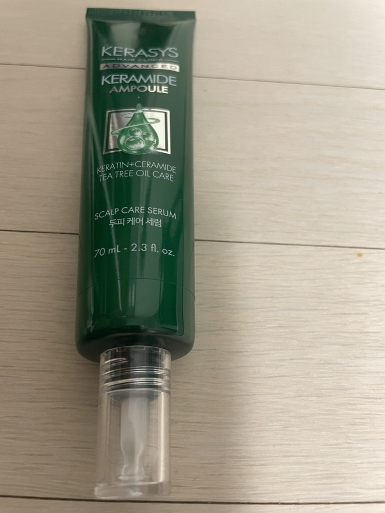 KeraSys 角鲨烷敏感头皮护理精华 common.review image