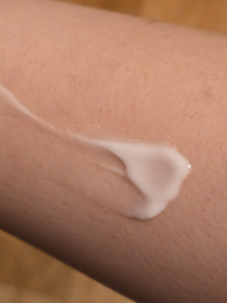 日常保湿身体乳的真实用户使用照片