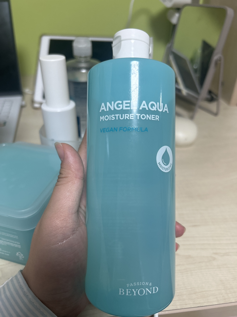 天使水润舒缓爽肤水的真实用户使用照片