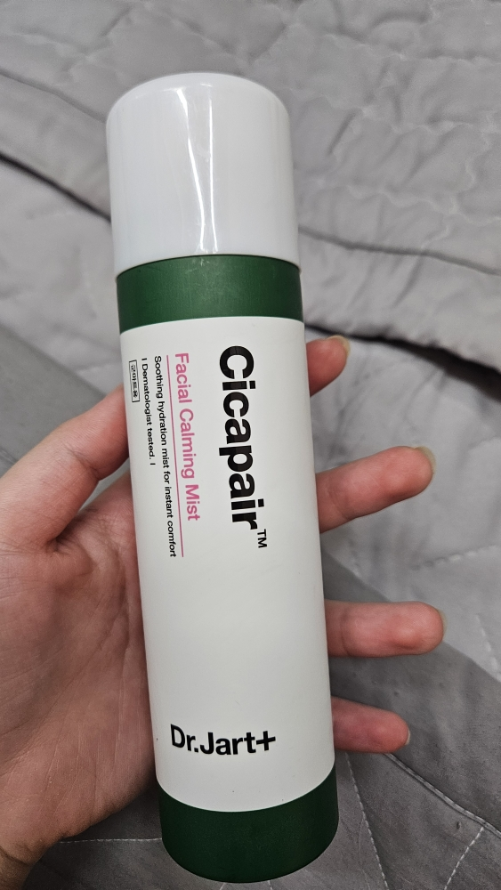 施卡佩尔™ 面部舒缓喷雾的真实用户使用照片