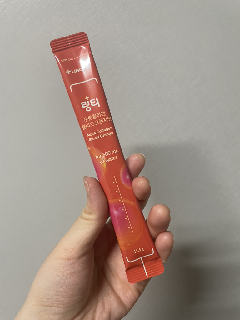 링티 수분 콜라겐 블러드오렌지맛 review image