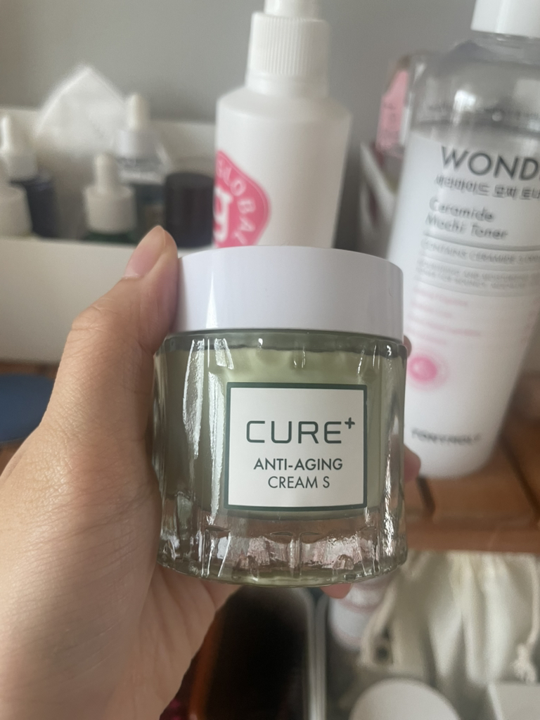 큐어 (CURE) 안티에이징 크림 에스 review image
