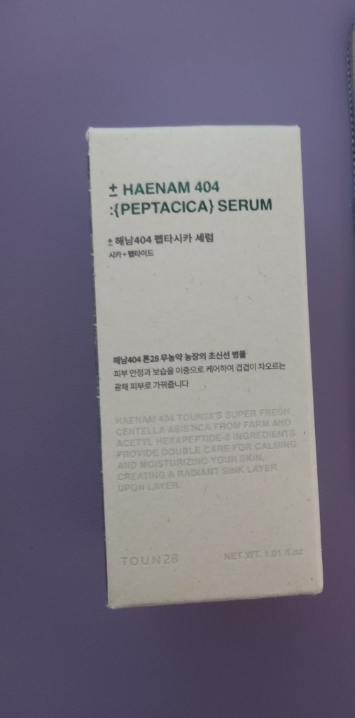톤28 (TOUN28) 해남404 펩타시카 세럼 review image