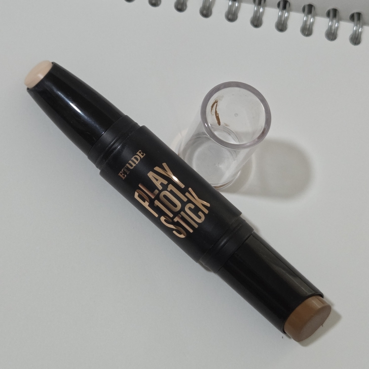 에뛰드 (ETUDE) 플레이 101 스틱 컨투어 듀오 [2호 인텐스] review image