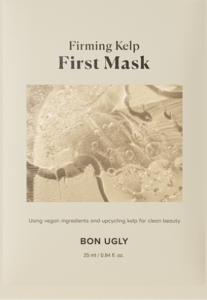 본어글리 (BONUGLY) 퍼밍 켈프 퍼스트 마스크 review image