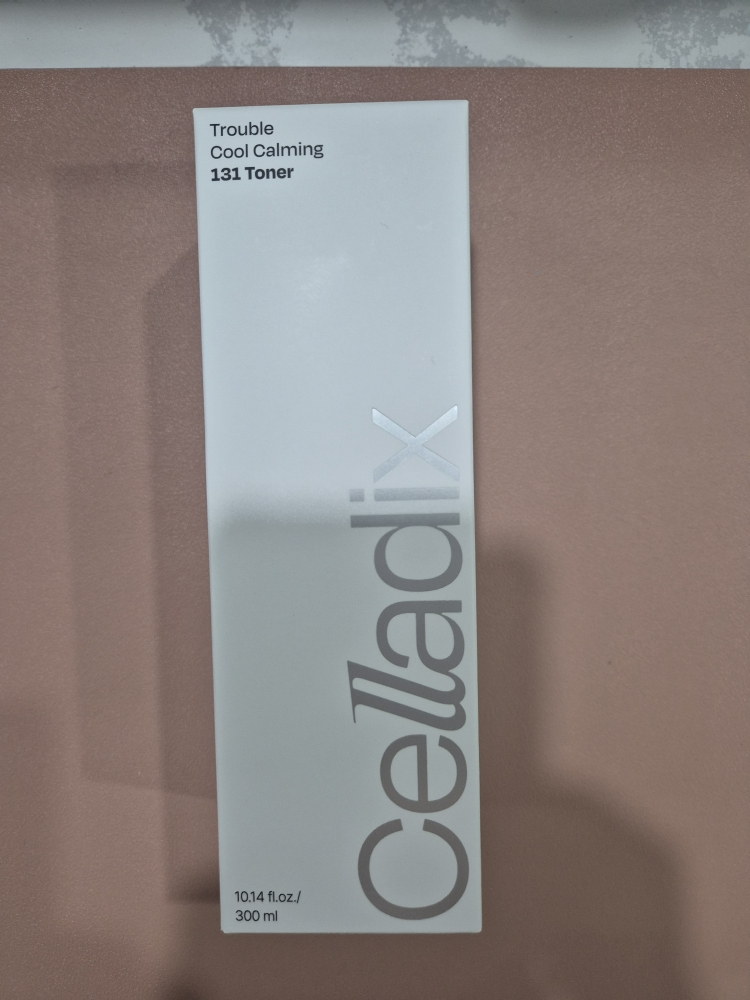 问题冷却镇静131爽肤水的真实用户使用照片